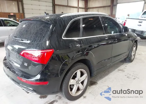 2012 Audi Q5 3.2 Premium Plus z USA, uszkodzony, nr VIN WA1DKAFP5CA084024